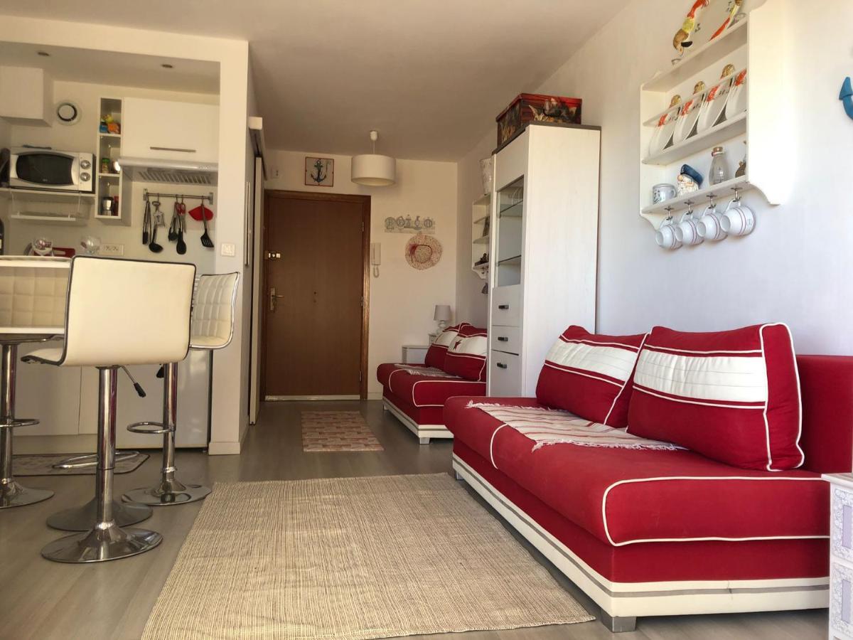 Charmant Studio A Cros De Cagnes Εξωτερικό φωτογραφία