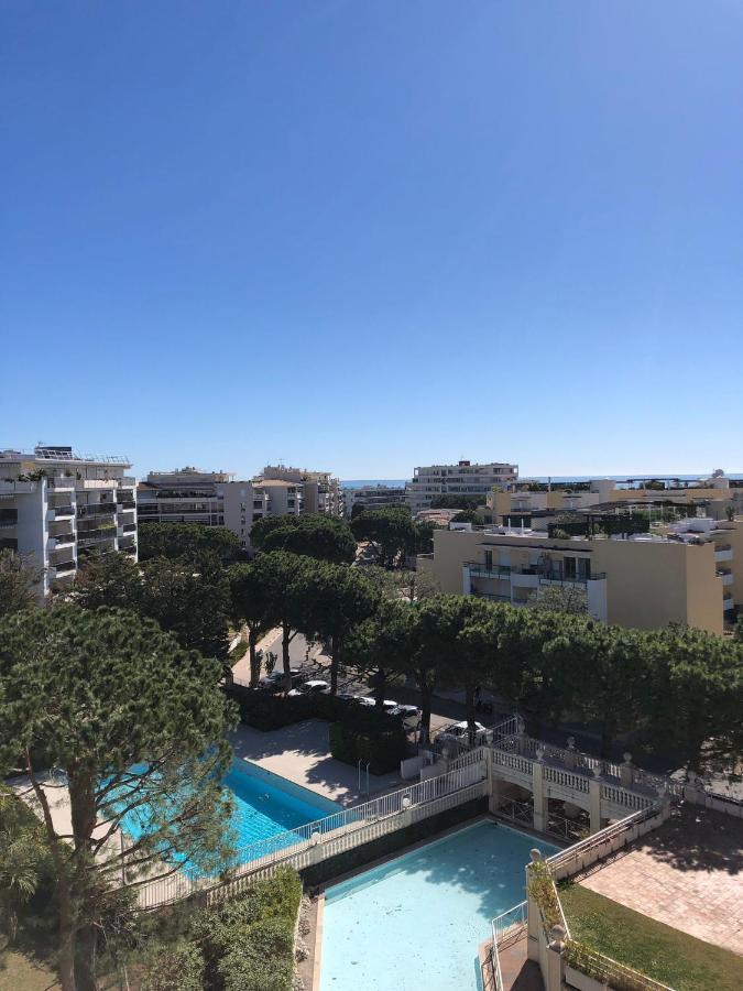 Charmant Studio A Cros De Cagnes Εξωτερικό φωτογραφία