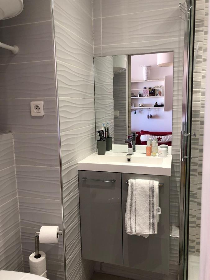 Charmant Studio A Cros De Cagnes Εξωτερικό φωτογραφία