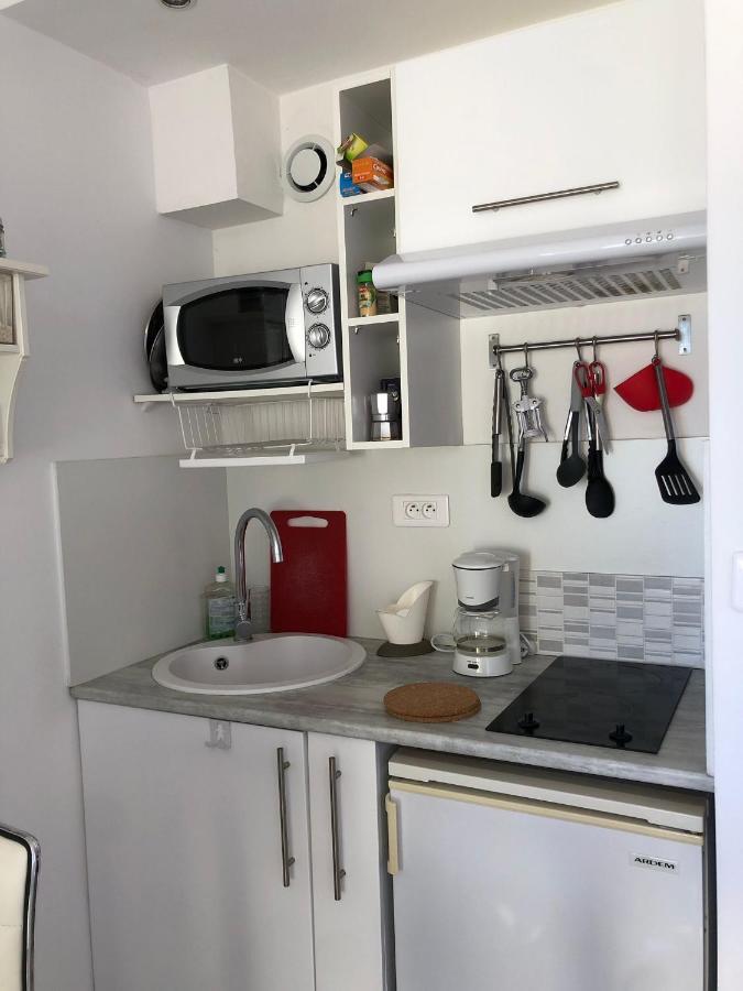 Charmant Studio A Cros De Cagnes Εξωτερικό φωτογραφία