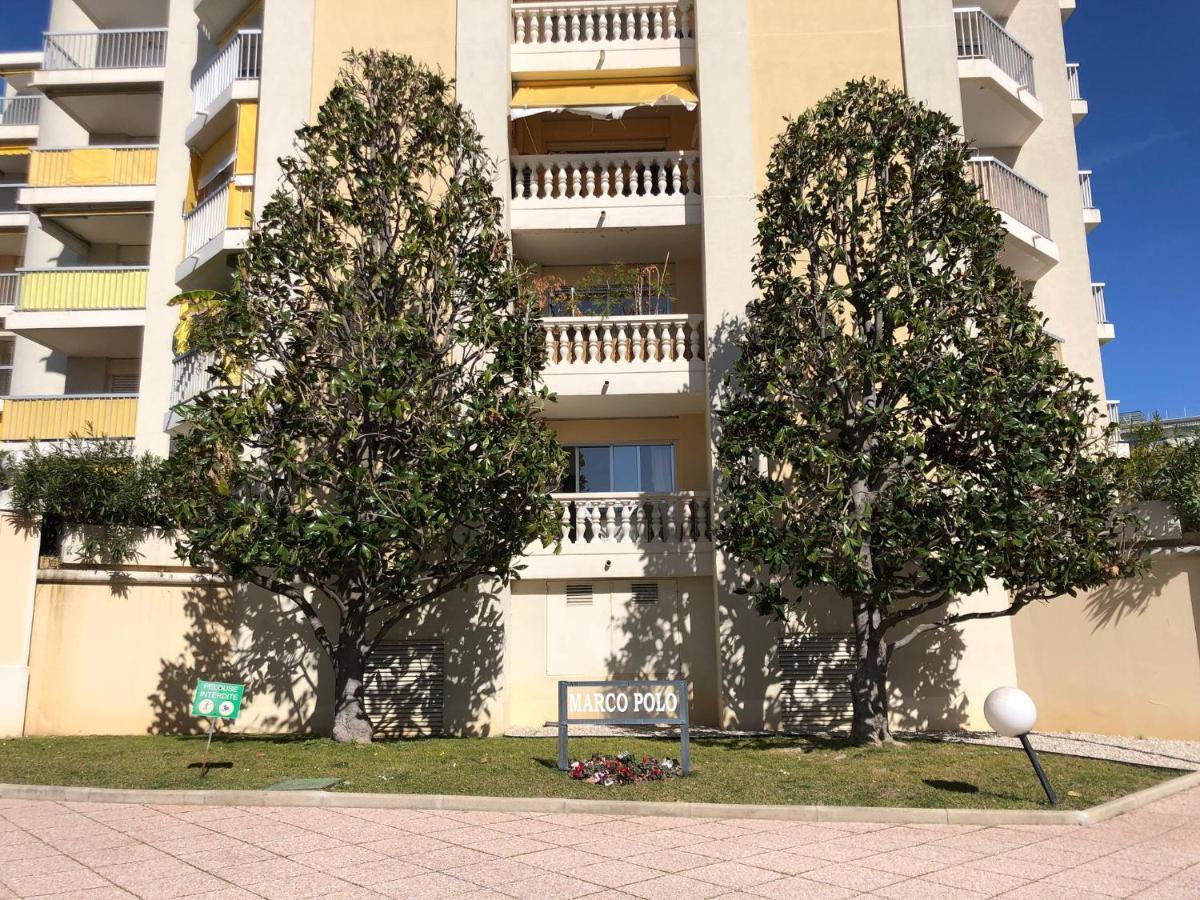 Charmant Studio A Cros De Cagnes Εξωτερικό φωτογραφία